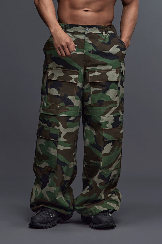 Tactical Cargo Camo Pants  #TK034