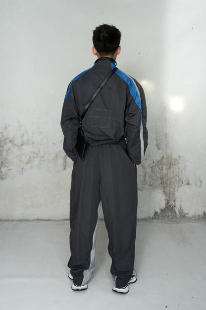 Dark Track Racer Pants  #YG011