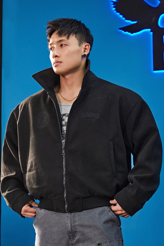 Frame-Core Highneck Jacket  #BF121