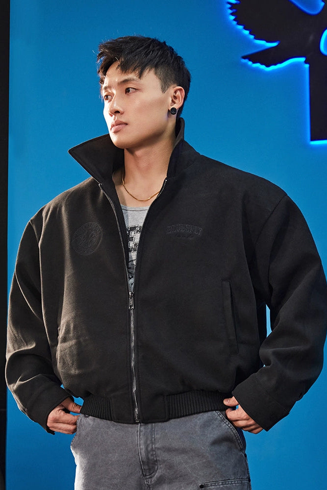 Frame-Core Highneck Jacket  #BF121