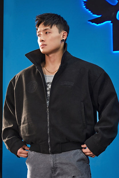 Frame-Core Highneck Jacket  #BF121