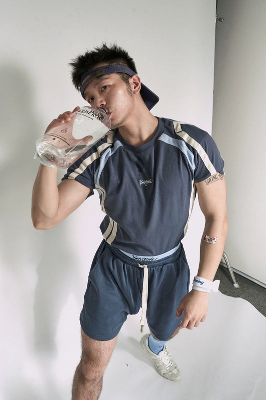 Multi-structure fit T-shirt  #YG004
