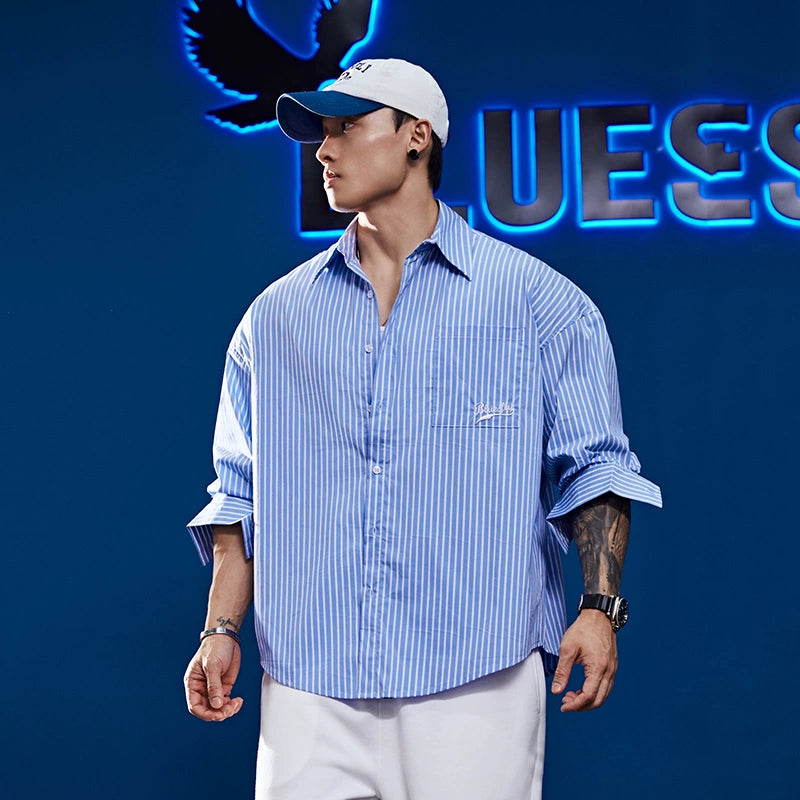 Lightline Open Shirt  #BF097