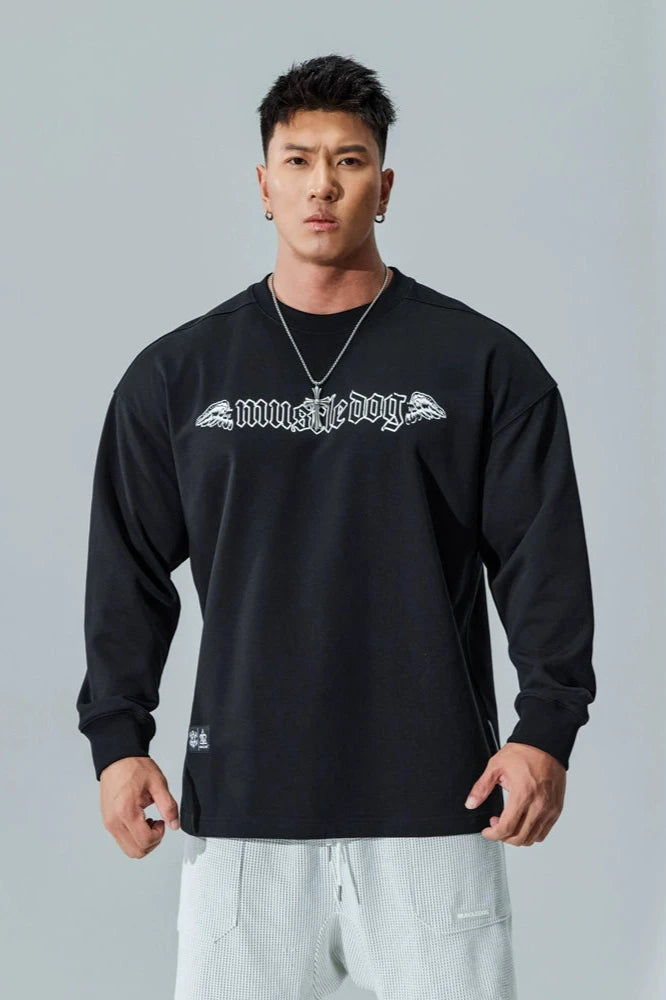 Crew Neck Training Long Sleeves  #MD025