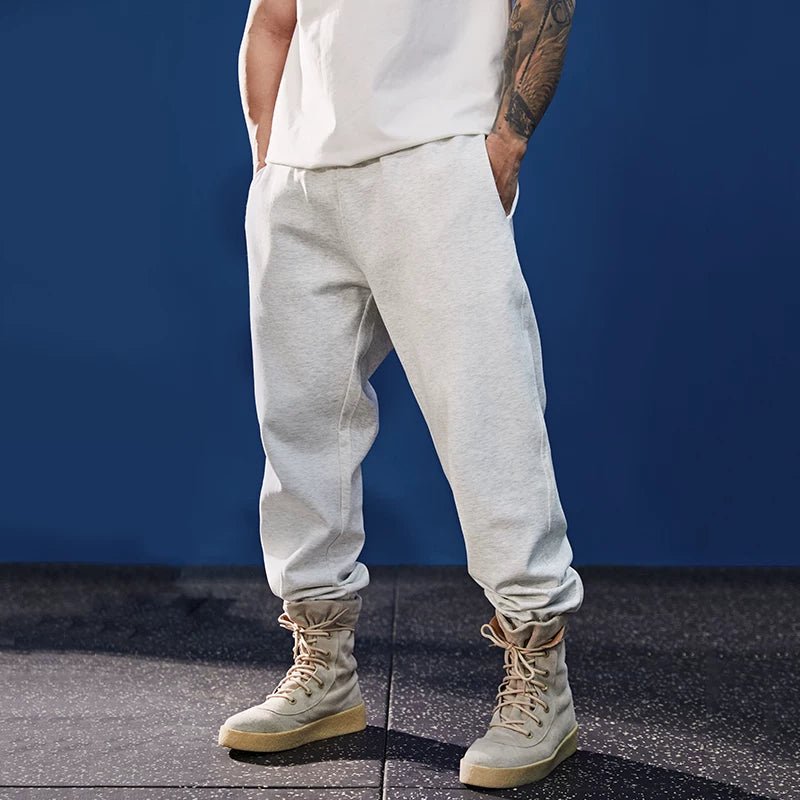 Fitness Back Logo Sweatpants #BF047