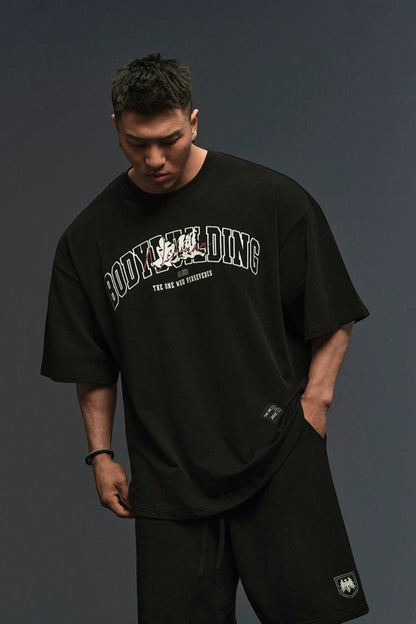 Iron Club Oversized T-Shirt  #TK023