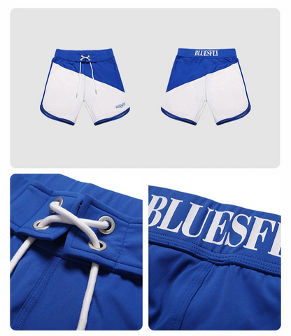 Blue Surge Surf Shorts  #BF074