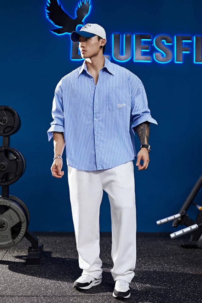 Lightline Open Shirt  #BF097