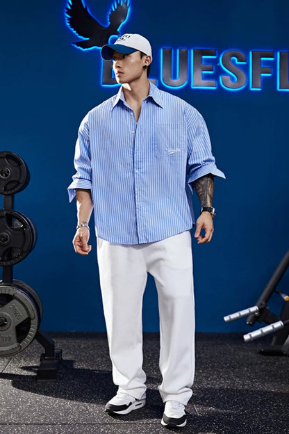 Lightline Open Shirt  #BF097