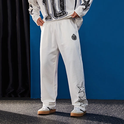 Starline Varsity Straight Sweatpants  #BF126