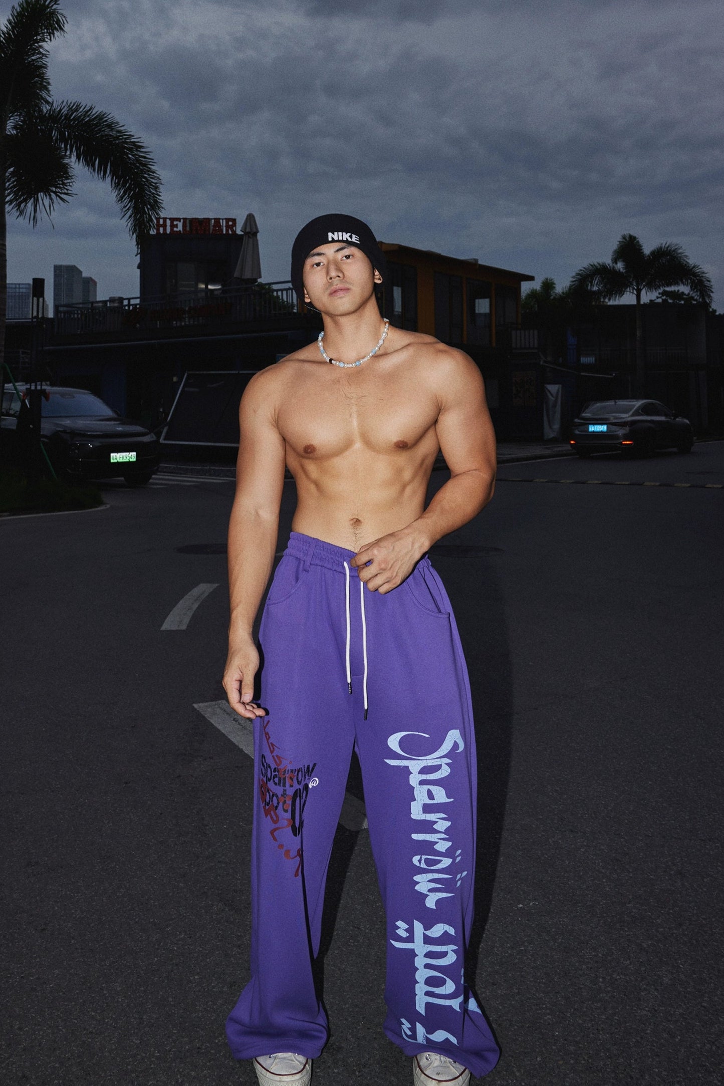 CoreLoose Street Sweat Pants  #PM017