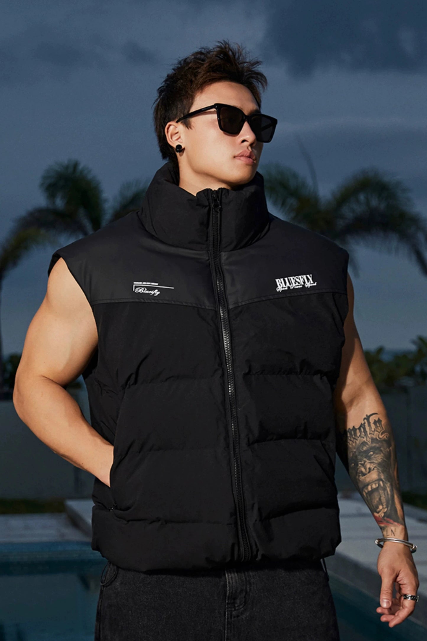 American Sports Vest Jacket  #BF013