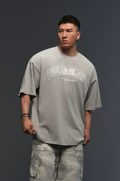 Iron Club Oversized T-Shirt  #TK023