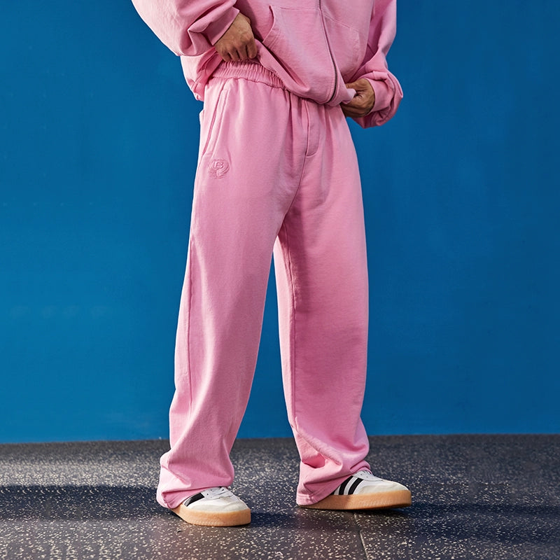 Heavy Wash Fitness Sweatpants  #BF108