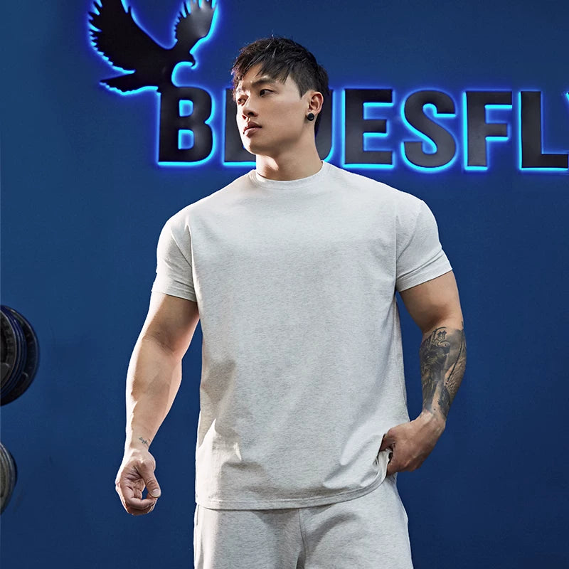 Cool Breathable Crew Neck T-Shirt #BF046