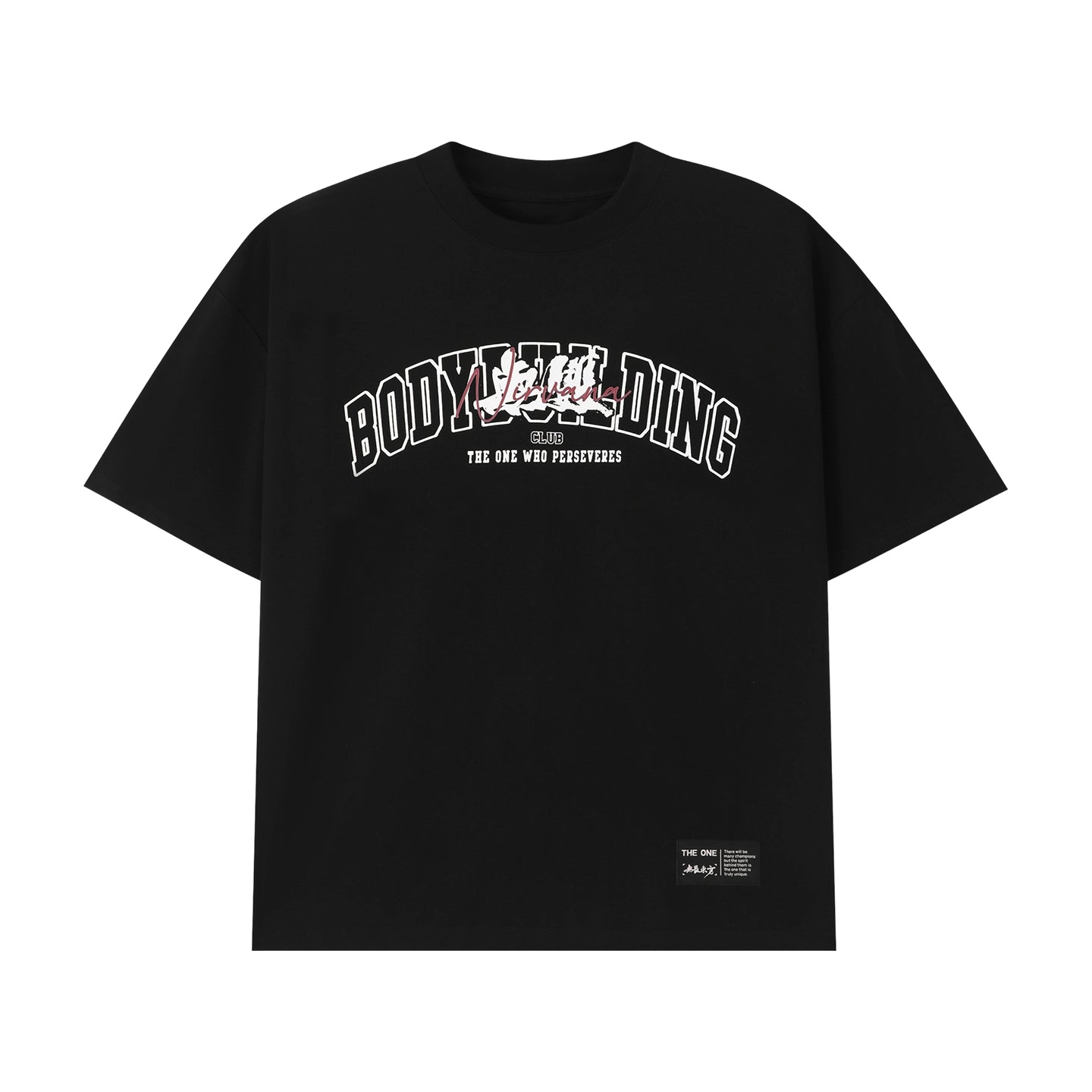 Iron Club Oversized T-Shirt  #TK023