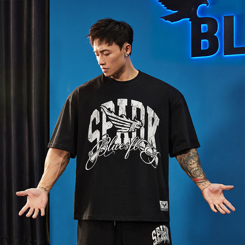 Oversized Big Drop T-Shirt  #BF148