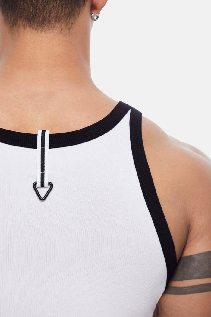 Contrasting Fitness Tanktop  #TP003