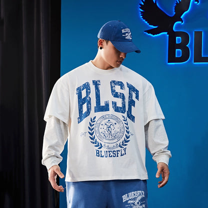 DualLayer Varsity Longsleeve  #BF122
