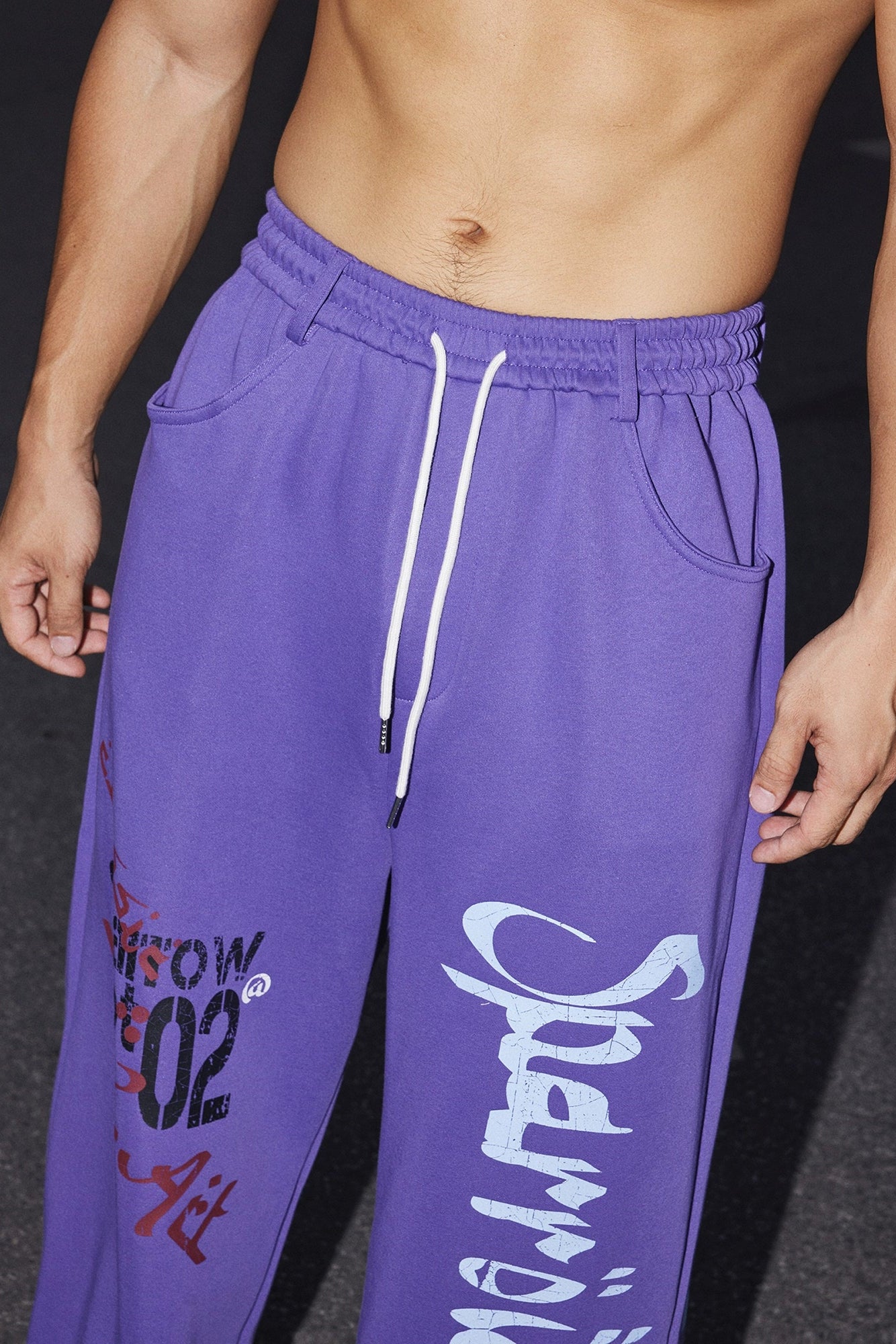CoreLoose Street Sweat Pants  #PM017