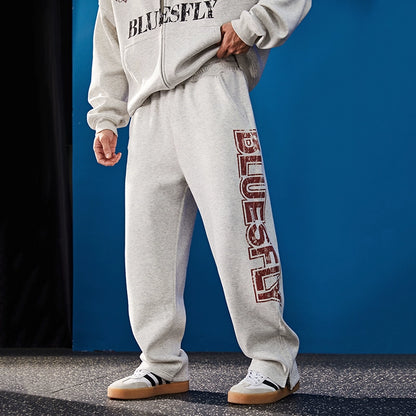 Shield Logo Heavy Warm Sweatpants  #BF127