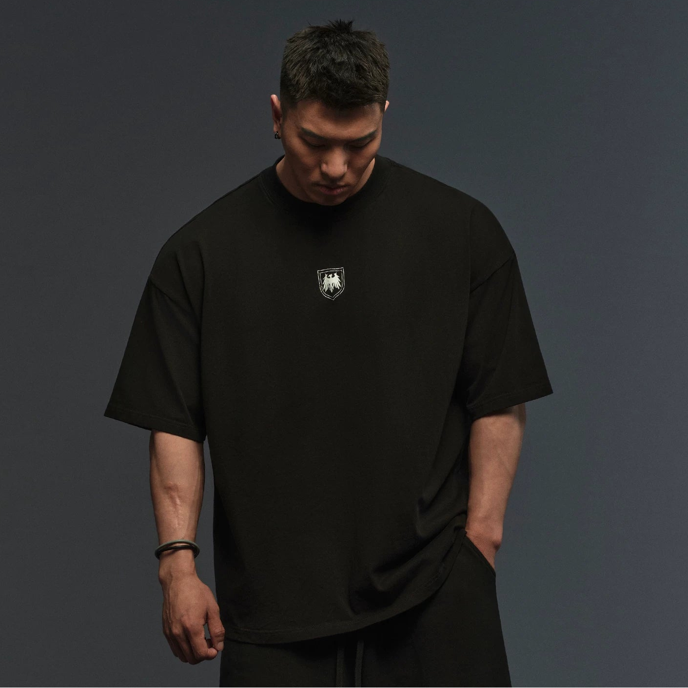 Iron Sigil Oversized T-Shirt #TK015