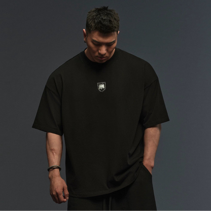 Iron Sigil Oversized T-Shirt #TK015