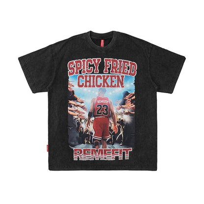 Heavy Hit Graphic T-Shirt  #RF003