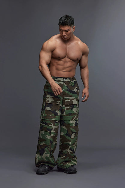 Tactical Cargo Camo Pants  #TK034