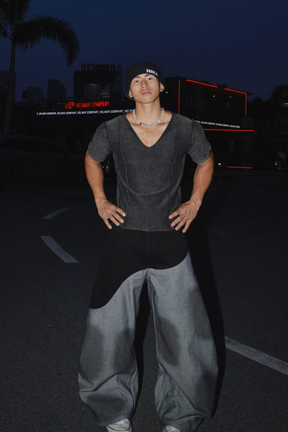 Urban Split Tone Denim  #PM011