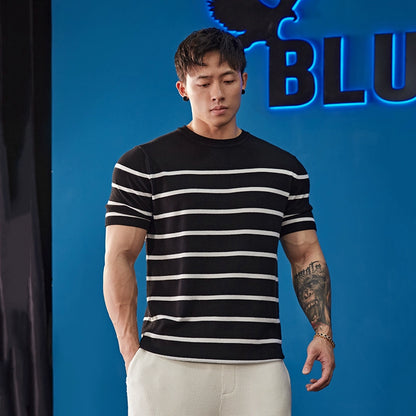 Urban Stripe Fit T-Shirt  #BF102