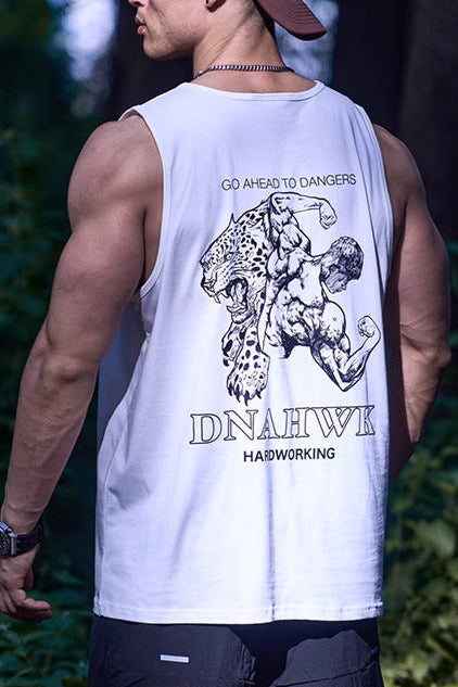 GG Collaboration Cotton Sleeveless  #DH003