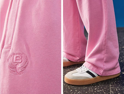 Heavy Wash Zip Hoodie Set  #BF106