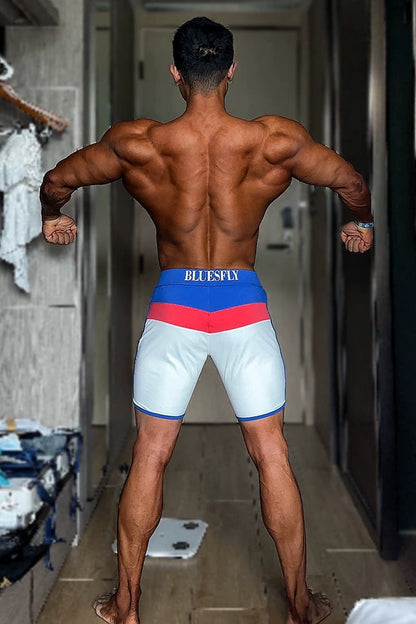 Blue Flame Surf Shorts  #BF075