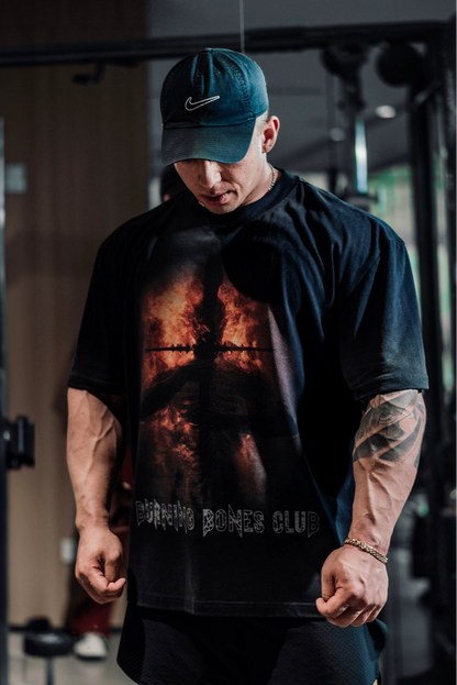 Blaze Core Graphic T-Shirt  #TK024