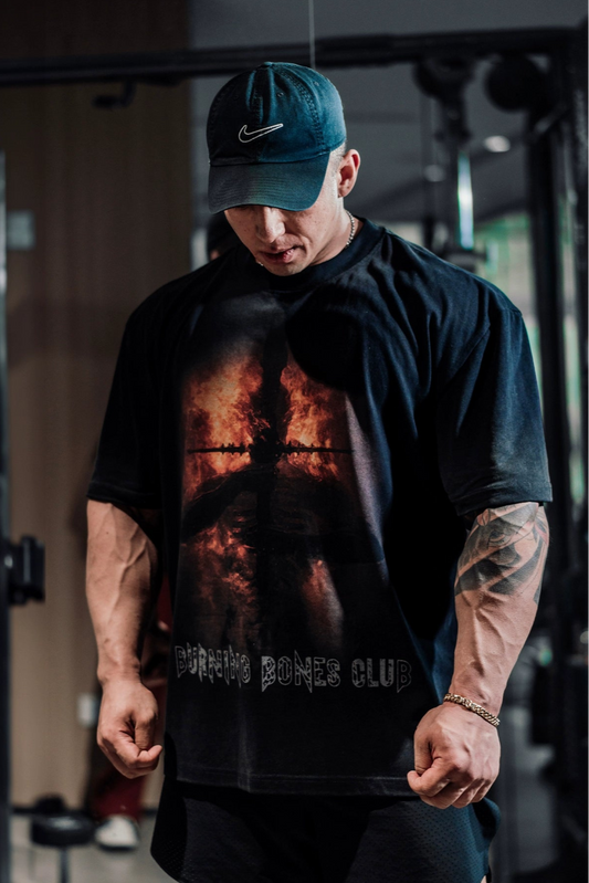 Blaze Core Graphic T-Shirt  #TK024