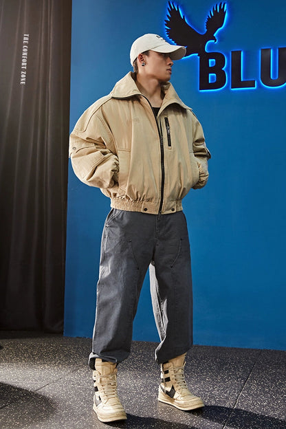 Tactical Cotton Puffer Jacket  #BF133