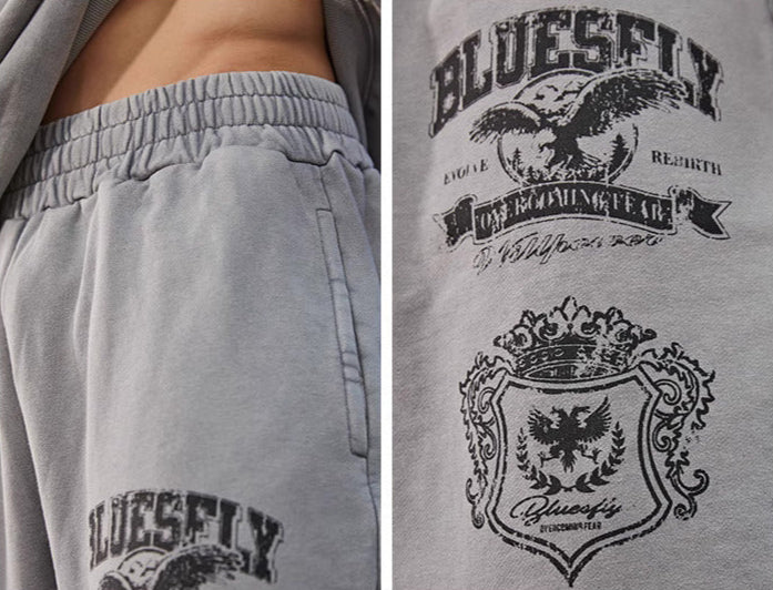 Iron Emblem SweatPants  #BF113