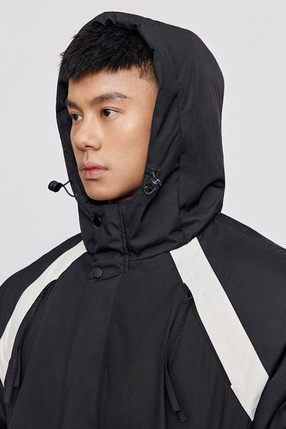 Simple Windproof Hooded Jacket  #TP005