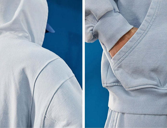 Heavy Wash Zip Hoodie  #BF107