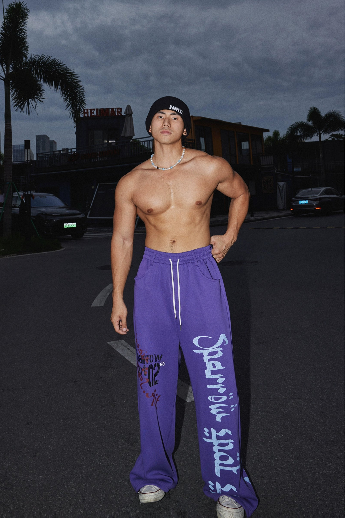 CoreLoose Street Sweat Pants  #PM017