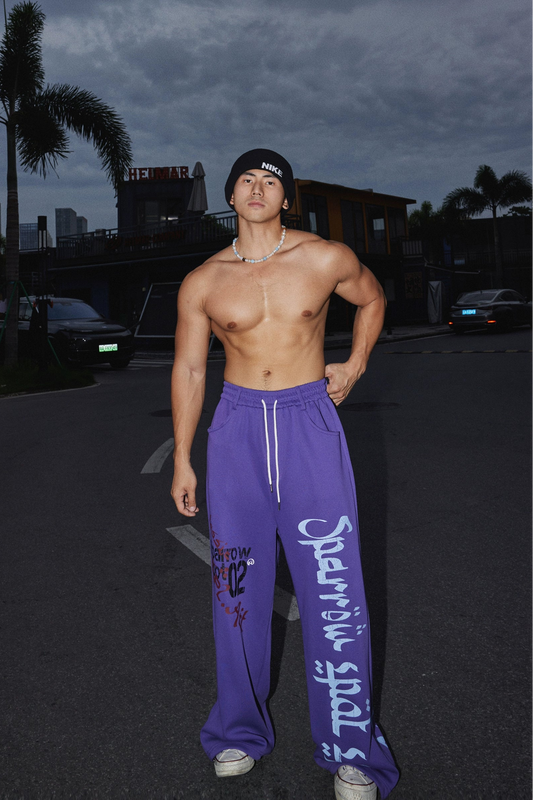 CoreLoose Street Sweat Pants  #PM017