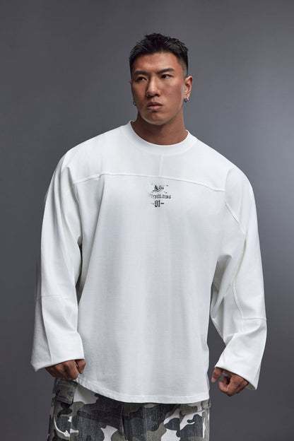 Cold Shield Phoenix Print Tee  #TK031