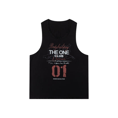 Nirvana Damage Fit Tank  #TK020