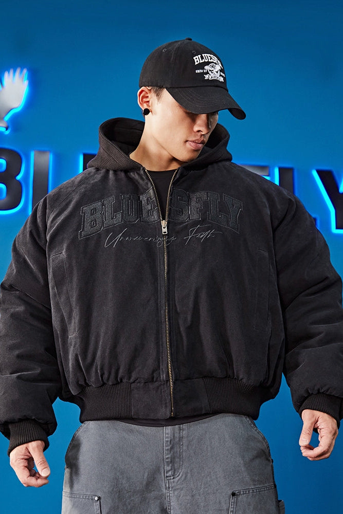Fade Heavy Bomber Hoodie  #BF131