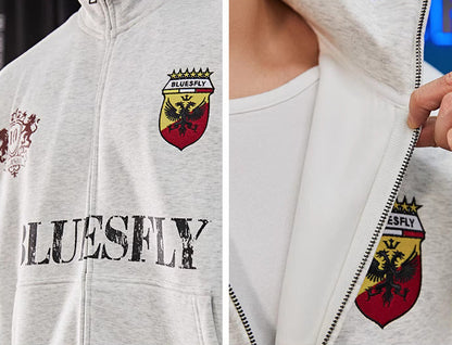 Shield Logo Heavy Warm Zip  #BF125