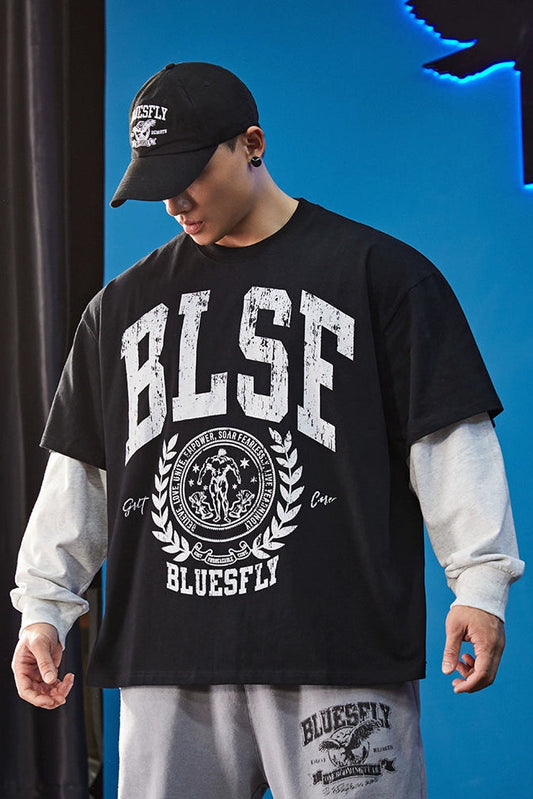 DualLayer Varsity Longsleeve  #BF122