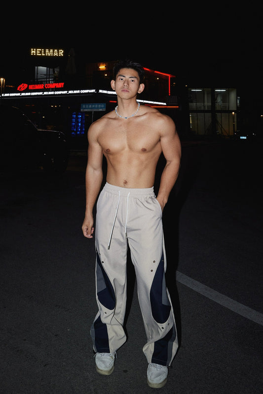 Neo Edge Straight Pants  #PM006