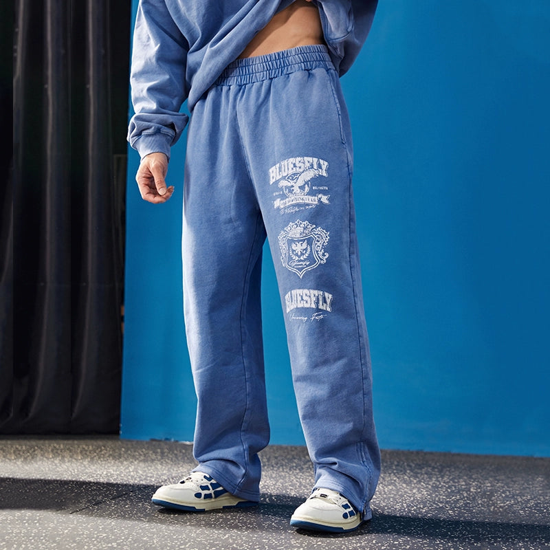 Iron Emblem SweatPants  #BF113