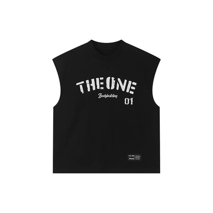 Dark Rep Sleeveless  #TK007